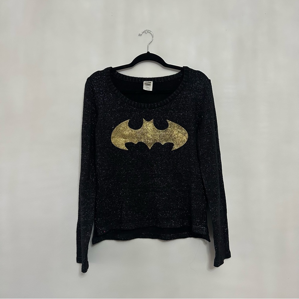 BATMAN glitter sweater